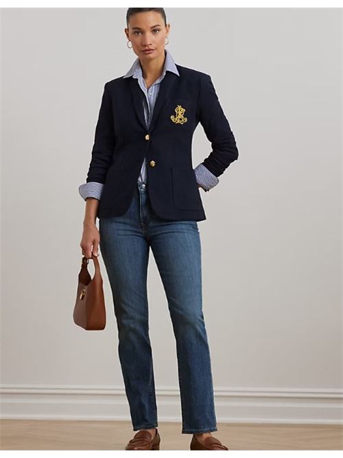 anfisa-lined-jacket LAUREN RALPH LAUREN | ANFISA-LINED.NAVY